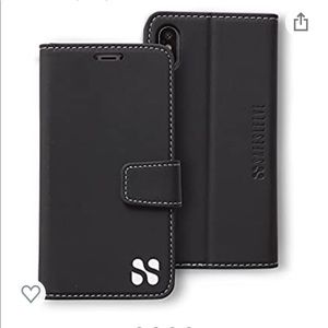 Safesleeve iPhone X/XS case Black